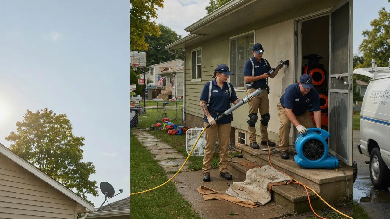 Crawl Space Water Removal in Iron River, WI near me